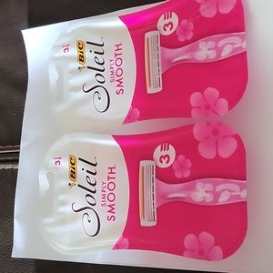 Bic Simply Smooth Soleil Razors  2 Packs